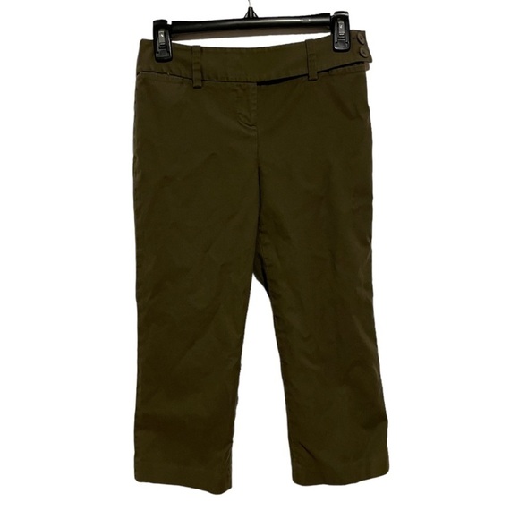 LOFT Pants - Ann Taylor Loft Olive Green Pants